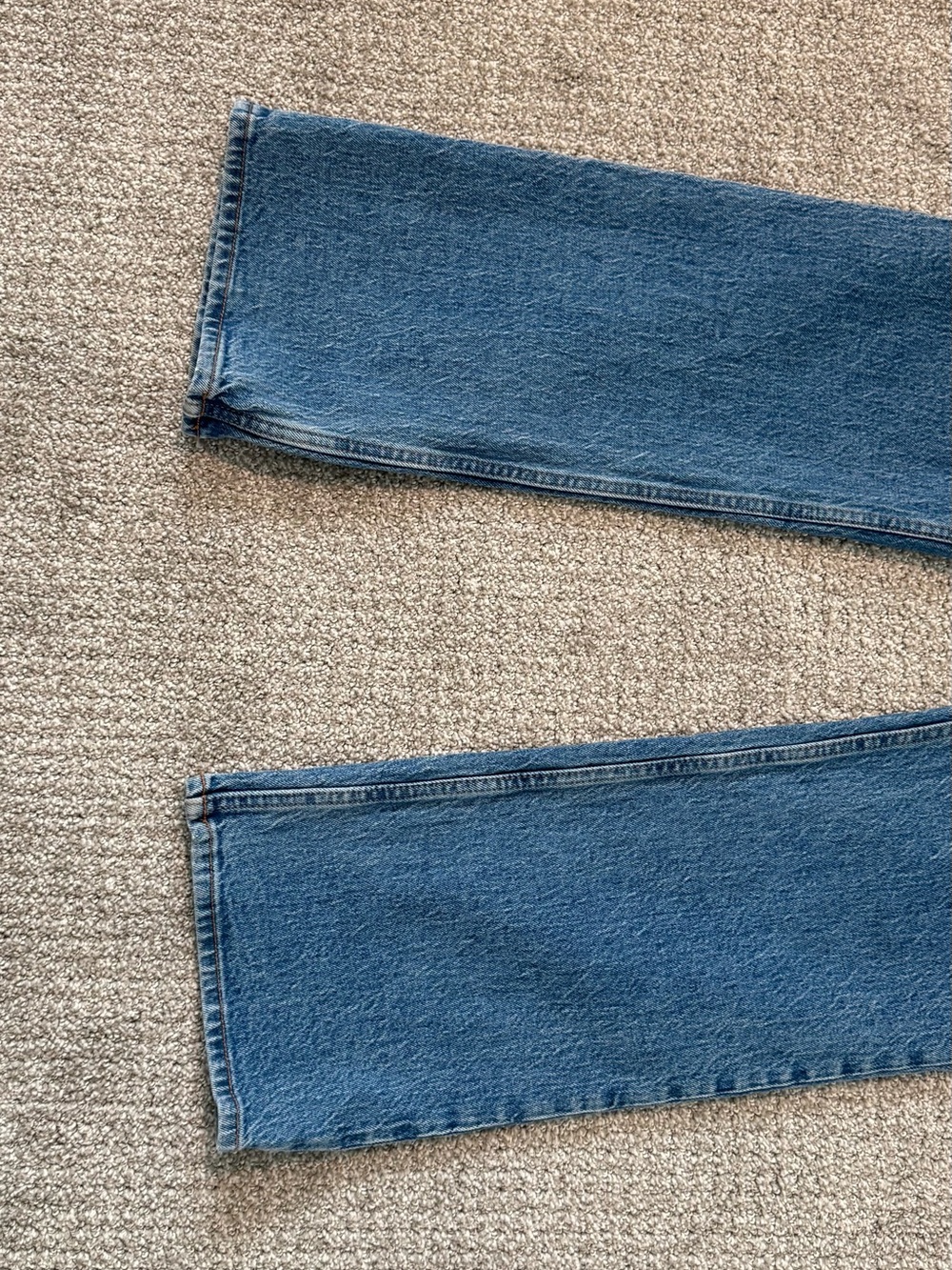 Abercrombie Baggy 24 short Lowrise Women's Dark Blue Jeans - Picture 6 of 6